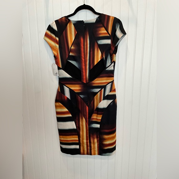 ❄️ Jessica Simpson | Multicolored Sheath Dress Size 6 - Picture 8 of 16